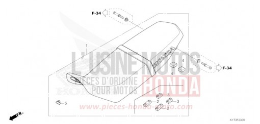 SIEGE CRF300LAM de 2021